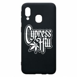 Чехол для Samsung A40 Cypress Hill Logo - PrintSalon
