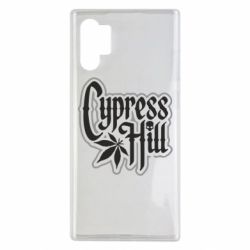 Чехол для Samsung Note 10 Plus Cypress Hill Logo - PrintSalon