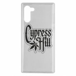 Чехол для Samsung Note 10 Cypress Hill Logo - PrintSalon