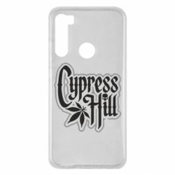 Чехол для Xiaomi Redmi Note 8 Cypress Hill Logo-PrintSalon Чехол для Xiaomi Redmi Note 8 Cypress Hill Logo