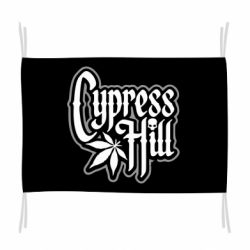Флаг Cypress Hill Logo
