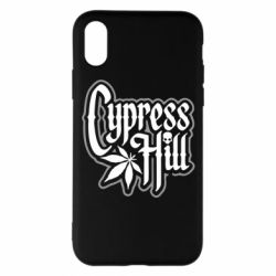 Чехол для iPhone X/Xs Cypress Hill Logo - PrintSalon