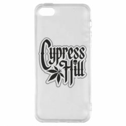 Чехол для iPhone5/5S/SE Cypress Hill Logo - PrintSalon