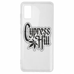 Чехол для Samsung A41 Cypress Hill Logo-PrintSalon Чехол для Samsung A41 Cypress Hill Logo