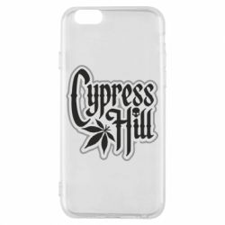 Чехол для iPhone 6/6S Cypress Hill Logo - PrintSalon