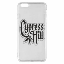 Чехол для iPhone 6 Plus/6S Plus Cypress Hill Logo