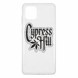 Чехол для Samsung Note 10 Lite Cypress Hill Logo - PrintSalon