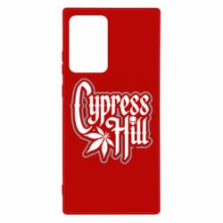 Чехол для Samsung Note 20 Ultra Cypress Hill Logo - PrintSalon
