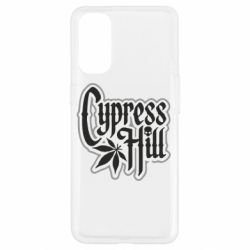 Чехол для Oppo Reno 4 Cypress Hill Logo - PrintSalon