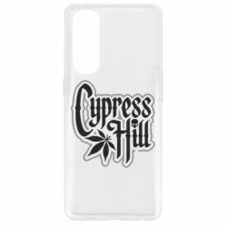 Чехол для Oppo Reno 4 Pro Cypress Hill Logo - PrintSalon