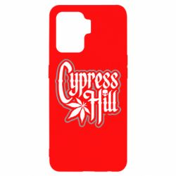 Чехол для Oppo Reno 5 Lite Cypress Hill Logo - PrintSalon