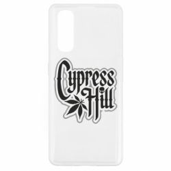Чехол для Oppo Find X2 Cypress Hill Logo - PrintSalon