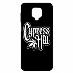 Чехол для Xiaomi Redmi Note 9S/9Pro/9Pro Max Cypress Hill Logo - PrintSalon