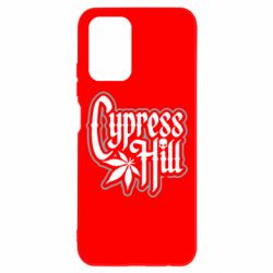 Чехол для Xiaomi Redmi Note 10 Cypress Hill Logo - PrintSalon