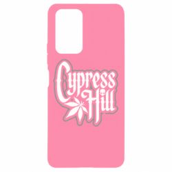 Чехол для Xiaomi Redmi Note 10 Pro Cypress Hill Logo - PrintSalon