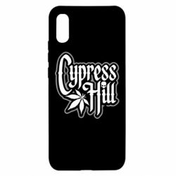 Чехол для Xiaomi Redmi 9a Cypress Hill Logo - PrintSalon