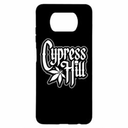 Чехол для Xiaomi Poco X3 Cypress Hill Logo