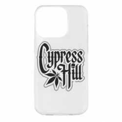 Чехол для iPhone 14 Pro Cypress Hill Logo - PrintSalon