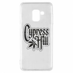 Чехол для Samsung A8 2018 Cypress Hill Logo - PrintSalon