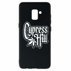 Чехол для Samsung A8+ 2018 Cypress Hill Logo - PrintSalon