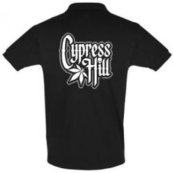 Мужское поло Cypress Hill Logo - PrintSalon