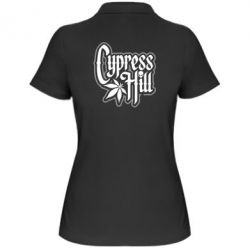 Женское поло Cypress Hill Logo - PrintSalon