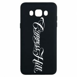 Чехол для Samsung J7 2016 Cypress Hill - PrintSalon