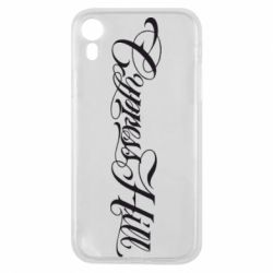 Чехол для iPhone XR Cypress Hill - PrintSalon