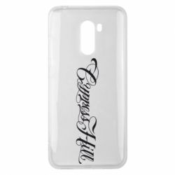 Чехол для Xiaomi Pocophone F1 Cypress Hill - PrintSalon