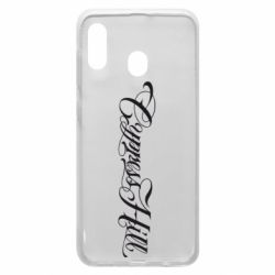 Чехол для Samsung A20 Cypress Hill - PrintSalon