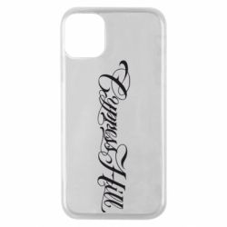 Чехол для iPhone 11 Pro Cypress Hill - PrintSalon