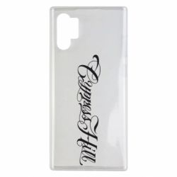 Чехол для Samsung Note 10 Plus Cypress Hill - PrintSalon