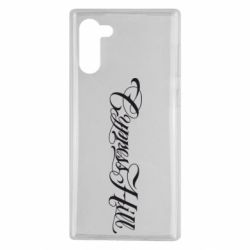 Чехол для Samsung Note 10 Cypress Hill - PrintSalon