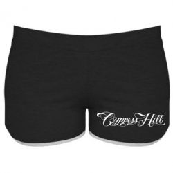 Женские шорты Cypress Hill - PrintSalon