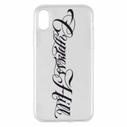 Чехол для iPhone X/Xs Cypress Hill - PrintSalon