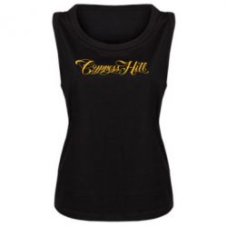 Женская майка Cypress Hill - PrintSalon