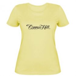 Женская футболка Cypress Hill - PrintSalon