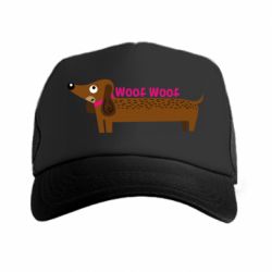 Кепка-тракер Dachshund and funny text - PrintSalon