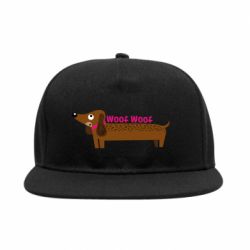 Снепбек Dachshund and funny text - PrintSalon