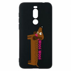 Чехол для Meizu X8 Dachshund and funny text - PrintSalon