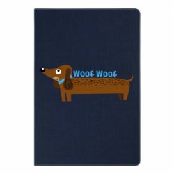 Блокнот с принто Dachshund and funny text - PrintSalon