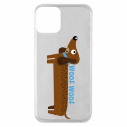 Чехол для iPhone 11 Dachshund and funny text - PrintSalon