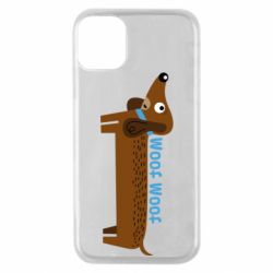 Чехол для iPhone 11 Pro Dachshund and funny text - PrintSalon