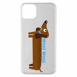 Чехол для iPhone 11 Pro Max Dachshund and funny text - PrintSalon