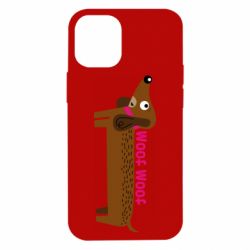 Чехол для iPhone 12 mini Dachshund and funny text - PrintSalon