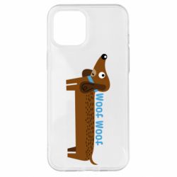 Чохол для iPhone 12 Pro Max Dachshund and funny text