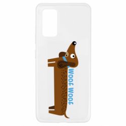 Чехол для Samsung A32 4G Dachshund and funny text - PrintSalon