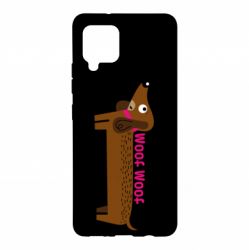 Чехол для Samsung A42 5G Dachshund and funny text - PrintSalon
