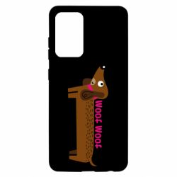 Чехол для Samsung A52 5G Dachshund and funny text - PrintSalon