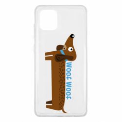 Чехол для Samsung Note 10 Lite Dachshund and funny text - PrintSalon